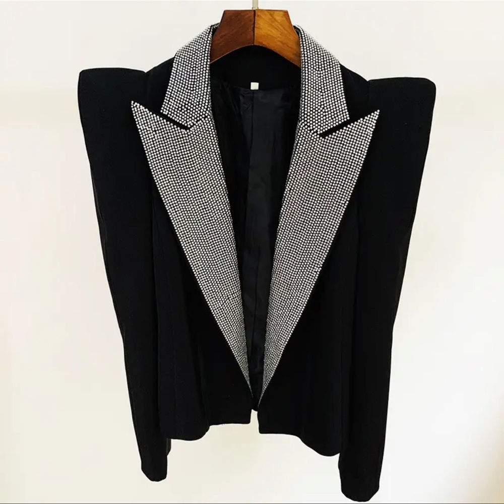 Rhinestone jacket